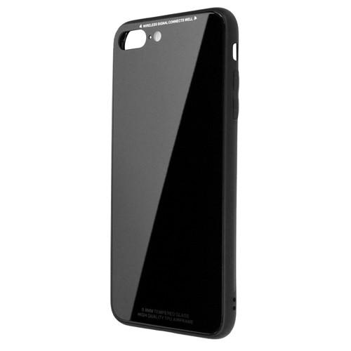 日本トラストテクノロジー ワイヤレス充電対応ケース for iPhone8 Plus ブラック TPUGC8P-BK 代引不可｜recommendo