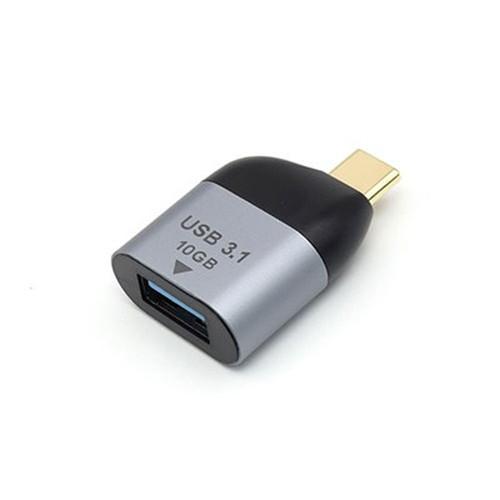 日本トラストテクノロジー JTT Type-Cオス- USB-Aメス変換アダプタ