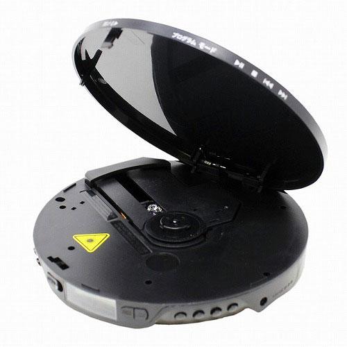 WINTECH ポータブルCDプレーヤー ブラック PCD-32 オーディオ関連 代引