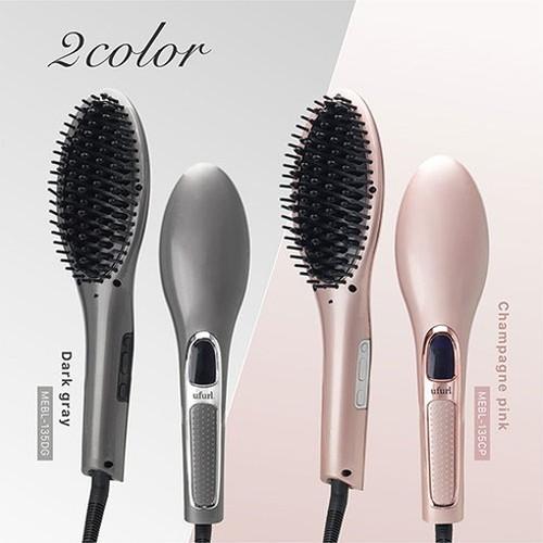 マクロス ストレートブラシ ヘアアイロン ラサート ダークグレー MEBL-135DG 代引不可｜recommendo｜06