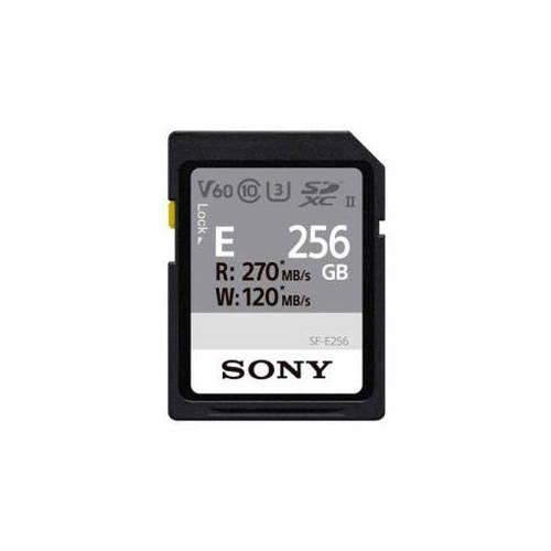 SONY ソニー SDXC UHS-II メモリーカード Class10 ソニーハイエンドSDカードシリーズ 256GB SF-E256 代引不可