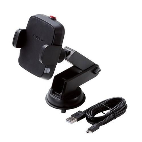 エレコム Qi規格対ワイヤレス充電器 5w 車載ホルダー 携帯 スマホ 充電 車 シガーソケット ロングタイプ ブラック W Qc04bk 代引不可 リコメン堂 通販 Paypayモール