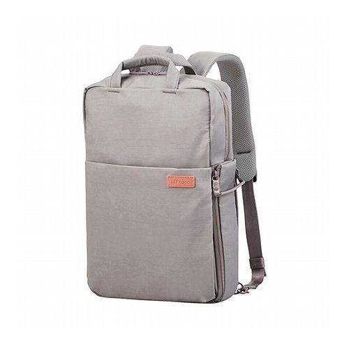 エレコム off toco/3WAY PCバックパック/ビジネス カジュアル/ローズグレー/Mサイズ BM-OF04GY 代引不可