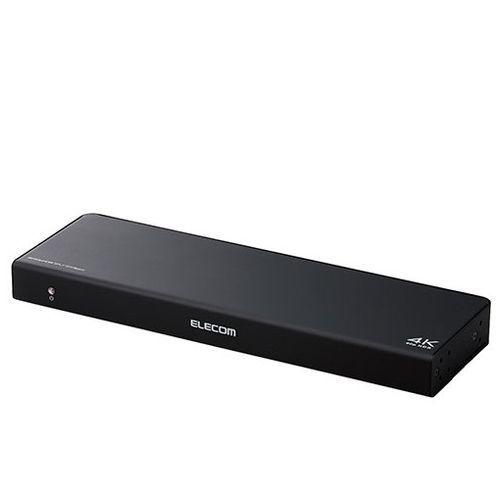 ブランド登録なし - エレコム HDMI分かち合う器 VSP-HDP18BK 代引不可 パソコン周辺機器-スマホ、タブレット、パソコン