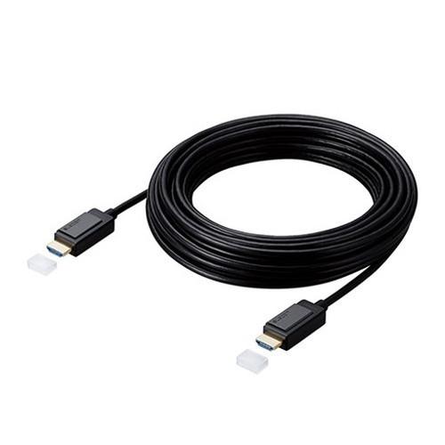 エレコム 長尺HDMIケーブル アクティブオプティカル 4K対応 無給電