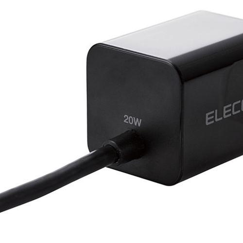 エレコム USB Power Delivery 20W AC充電器 Lightningケーブル一体型 MPA-ACLP05BK 代引不可｜recommendo｜03