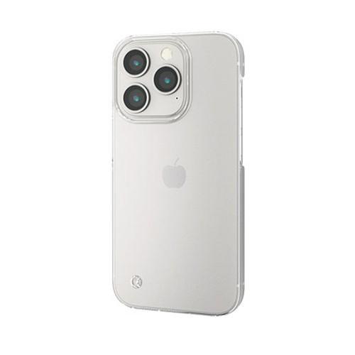 エレコム iPhone 14 Pro ハードケース リサイクル素材 PM-A22CREPVCR 代引不可｜recommendo｜03