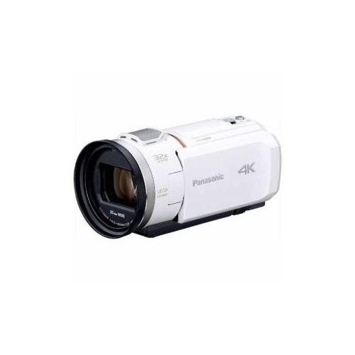 Panasonic 64GBメモリー内蔵 デジタル4Kビデオカメラ ホワイト HC-VX1m