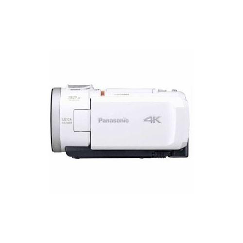 Panasonic 64GBメモリー内蔵 デジタル4Kビデオカメラ ホワイト HC-VX1m