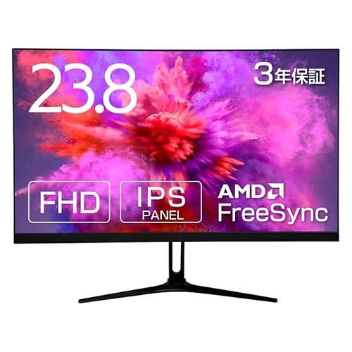 ディスプレイ・モニター AX-MT238 23.8インチモニター 75Hz フルHD