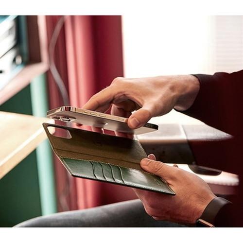 GAZE iPhone 13/12/12 Pro Tuscany Belly MagSafe対応ダイアリー