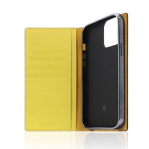 SLG Design Neon Full Grain Leather Diary Case for iPhone 13 SLG Design Neon Full Grain Leather Diary Case for iPhone 13
