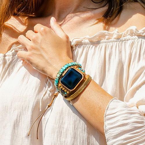 CAPE DIABLO Apple Watch用バンド ターコイズエナジー for Watch 38