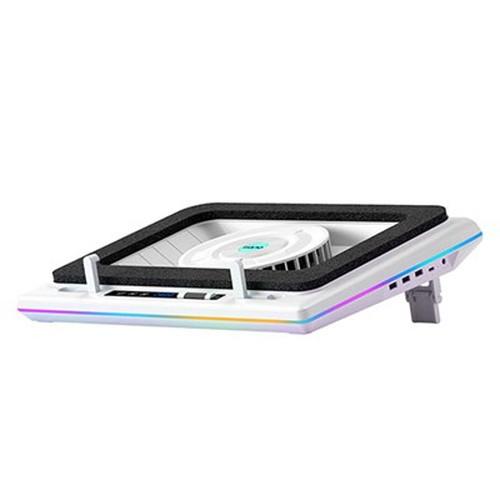 llano V12 ノートパソコン冷却パッド RGBライト搭載 llano ノートパソコン 冷却パッド RGBライトモード 15-19インチ対応