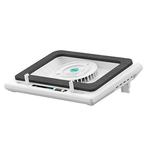 llano ノートパソコン 冷却パッド 15-19インチ対応 ホワイト V12-WH