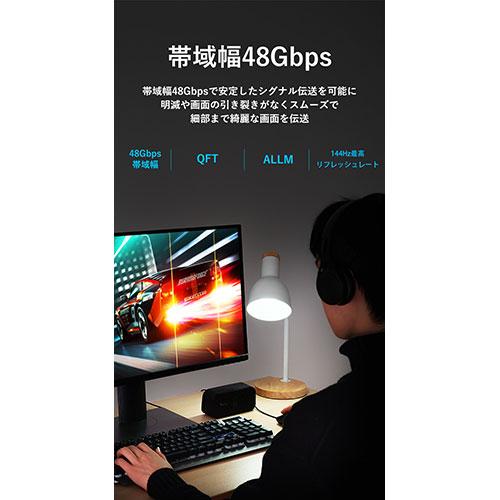 VENTION オプティカルHDMI Male to Male HDケーブル 8K対応 100M 亜鉛合金タイプ ブラック AL-1659 オーディオ関連 代引不可