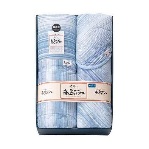 高島ちぢみ サラッと快適 肌布団&敷パットセット 高温多湿な日本の風土
