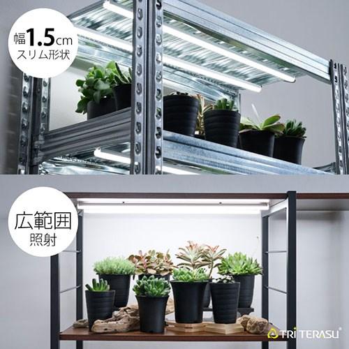 トライテラス 植物育成ライト プラントテラス580 長さ58cm 太陽光に