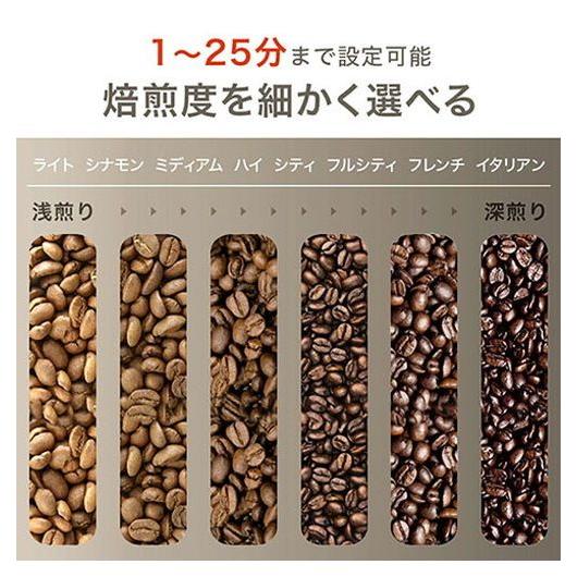 SOUYI JAPAN ソウイジャパン 本格コーヒー生豆焙煎機 コーヒーメーカー