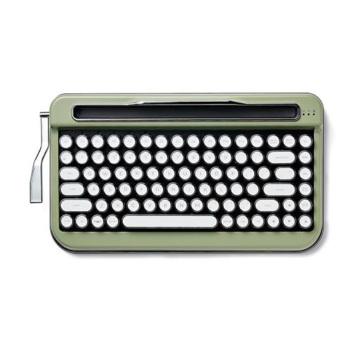 AJAX タイプライター風キーボードPENNA ペナ Olive Green PNADOG 代引