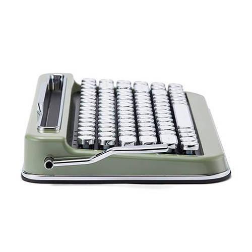 AJAX タイプライター風キーボードPENNA ペナ Olive Green PNADOG 代引