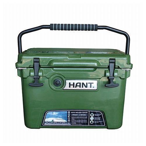 ジェイエスピー　HANT　クーラーボックス　18.9L　20QT-クォート　カーキ　HAC20-KH　代引不可