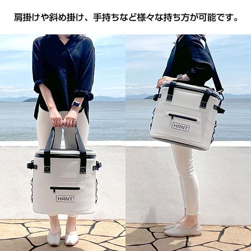 ジェイエスピー HANT ソフトクーラーボックス20 ブラック HASC20-BK