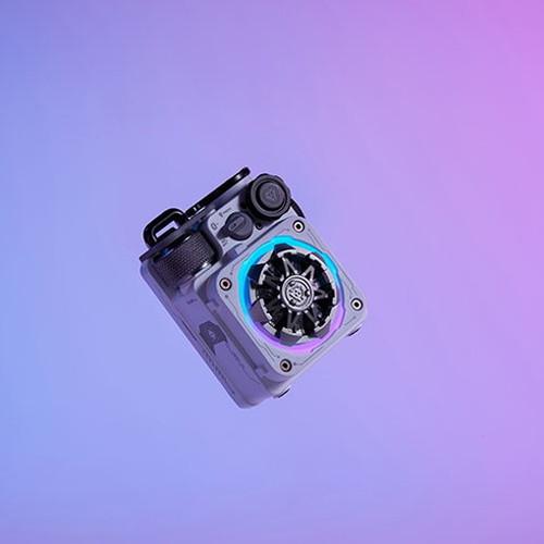 Muzen Cyber Cube Premium Bluetooth スピーカー ホワイト MW-PVXLI