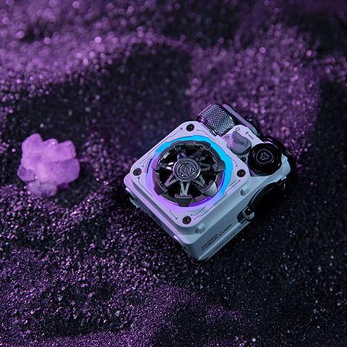 Muzen Cyber Cube Premium Bluetooth スピーカー ホワイト MW-PVXLI