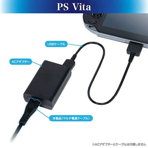 アンサー PSシリーズ用 マルチ電源ケーブル ANS-H145 代引不可