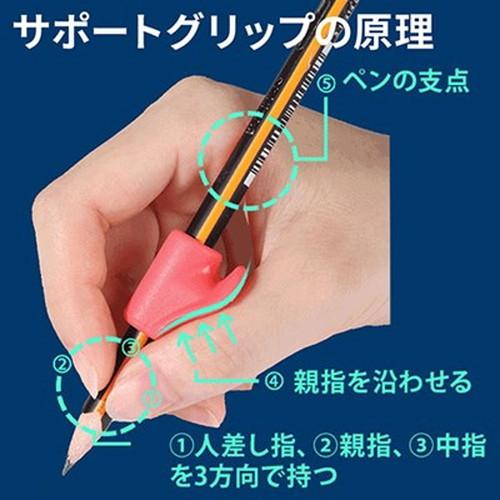 FlukeForest ペンの正しい持ち方が自然に身につく 持ち方サポート