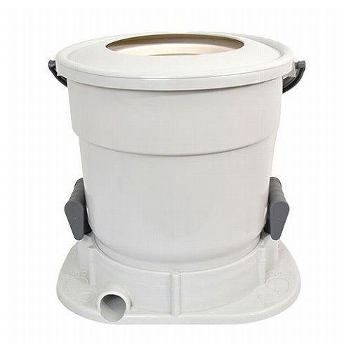サンコー 手で回す強力脱水機 ミズキリスピナー S-MDD21W 代引不可