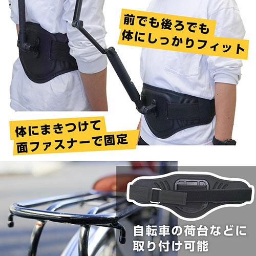 サンコー ハンズフリーで上から撮影するカメラアーム Highチーズ THPEPESBK カメラアクセサリー 代引不可_5