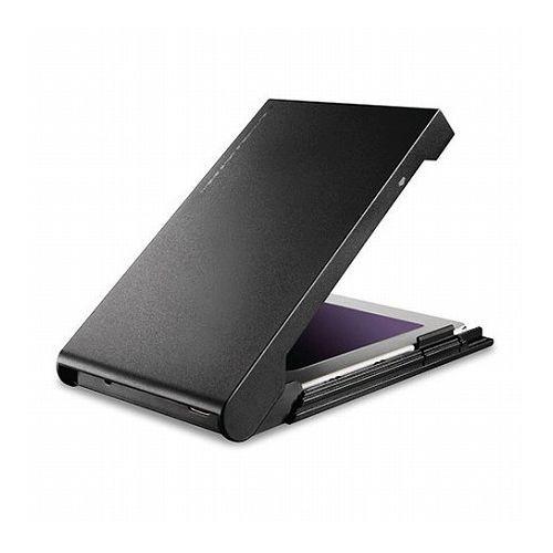 ELECOM エレコム HDD SSDケース 2.5インチ USB3.2 Gen2 Type-C ブラック LGB-PBSUC 代引不可｜recommendo
