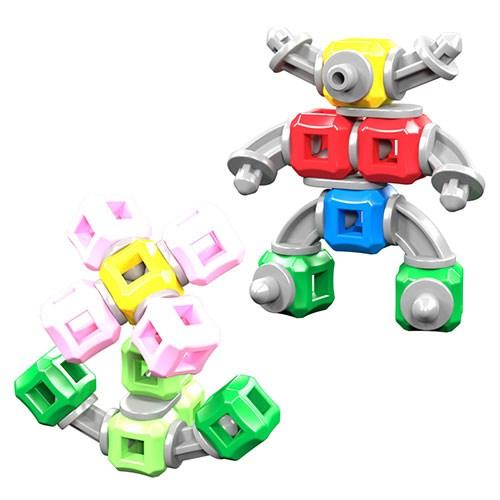 ミユキ精工 リポブロック ジョイントで繋げる新次元ブロック ベーシック450カラフル B450の画像