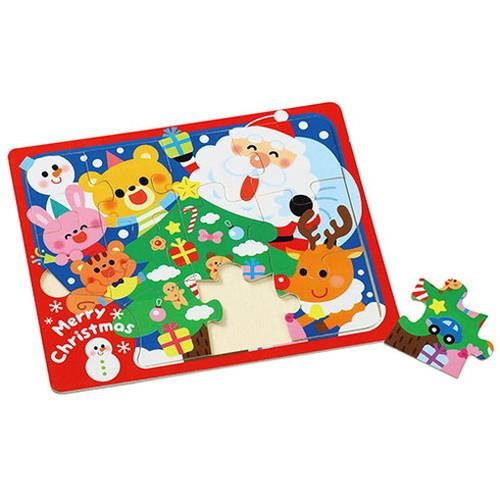30個セット ARTEC 木製クリスマスジグソーパズル クリスマスツリー ATC6721X30 代引不可_1