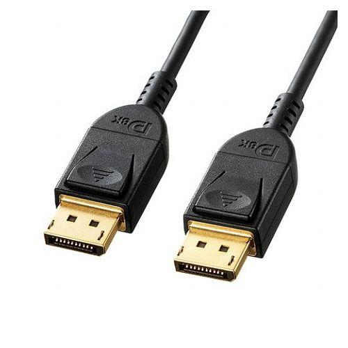 5個セット サンワサプライ DisplayPortケーブル 1.5m Ver1.4 KC-DP1415X5 代引不可