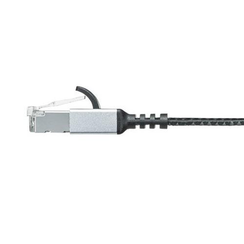 5個セット サンワサプライ カテゴリ6AメッシュフラットLANケーブル KB-FL6AME-10BKX5 代引不可