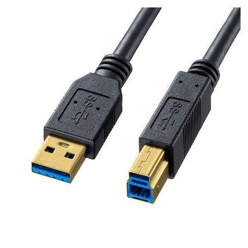 5個セット サンワサプライ USB3.0ケーブル 1m KU30-10BKKX5 代引不可