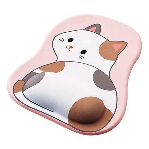 5個セット エレコム アニマルマウスパッド"MOCHIMAL" MP-AN05CATX5 代引不可