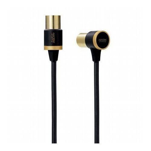 5個セット エレコム TV接続用アンテナケーブル DH-ATLS48K50BKX5 代引不可