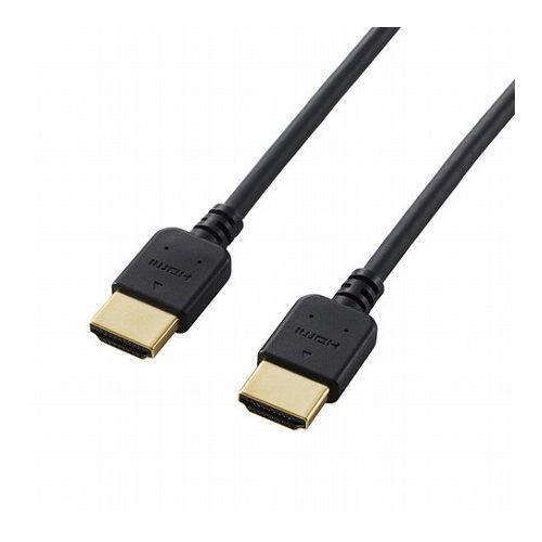 5個セット エレコム HDMIケーブル イーサネット対応 やわらか 1.0m DH-HD14EY10BKX5 代引不可