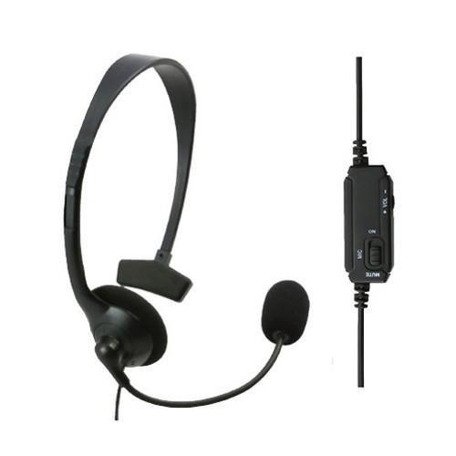 SUNEAST HEADSET WITH MIC 片耳オーバーヘッド4極 SE-HE001 代引不可｜recommendo｜02