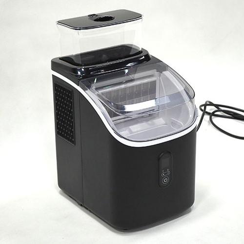 三金商事 LIVZA 高速製氷機キューブアイス ブラック ICE-CUBE01-BK