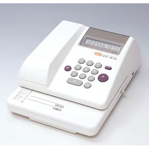 MAX マックス 電子チェックライター EC-510 EC90002 代引不可_1