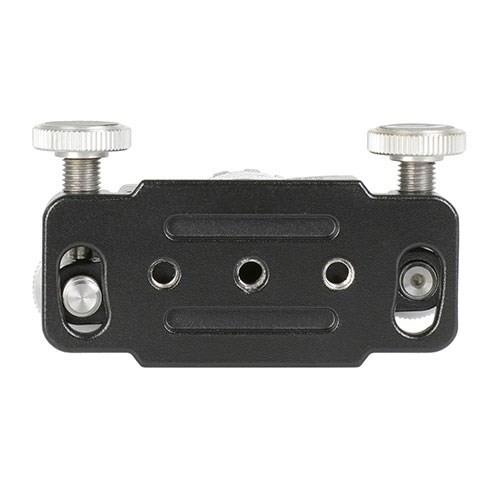 スリック SLIK SMH-250 微動方式押しねじ式の2軸微動雲台 高度補助ウェッジ付属 SMH-250 代引不可の画像