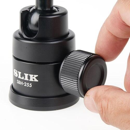 スリック SLIK SBH-255 DM ボールの動きと関わりなくカメラを取付・取り外し可能 SBH-255-DM 代引不可の画像