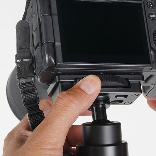 スリック SLIK SBH-255 DM ボールの動きと関わりなくカメラを取付・取り外し可能 SBH-255-DM 代引不可の画像