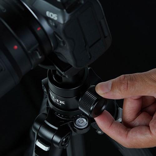 スリック SLIK SBH-255 DM ボールの動きと関わりなくカメラを取付・取り外し可能 SBH-255-DM 代引不可の画像