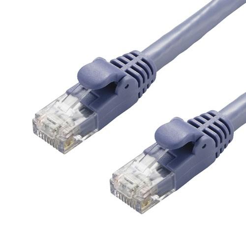 エレコム LANケーブル CAT6A スタンダード 30m ブルー LD-GPA BU30 LD-GPA BU30 パソコン 代引不可｜recommendo